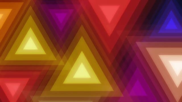 Moving Triangles Stock Footage: Royalty-Free Video Clips - Storyblocks