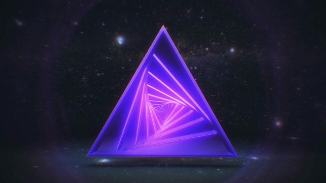 Triangle Motion Background Stock Footage: Royalty-Free Video Clips ...