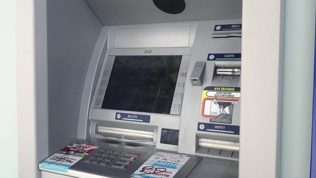 Bank Machine Stock Footage: Royalty-Free Video Clips - Storyblocks