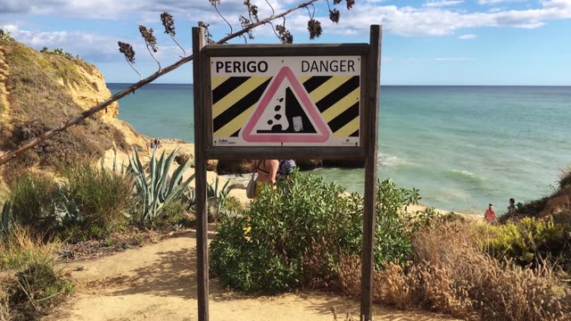 Dangerous Sign Stock Footage: Royalty-Free Video Clips - Storyblocks