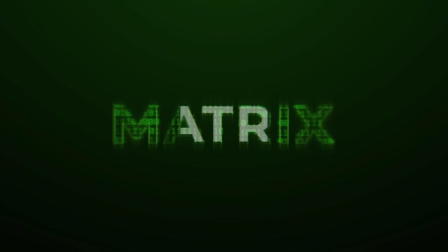 Royalty-Free Intro Matrix Templates - Storyblocks