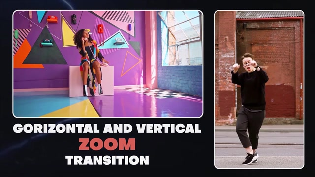 Royalty-Free Horizontal Vertical Transitions Templates - Storyblocks