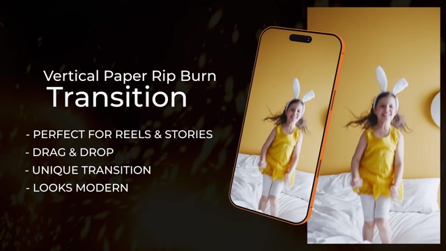 Royalty-Free Rip Paper Transition Templates - Storyblocks