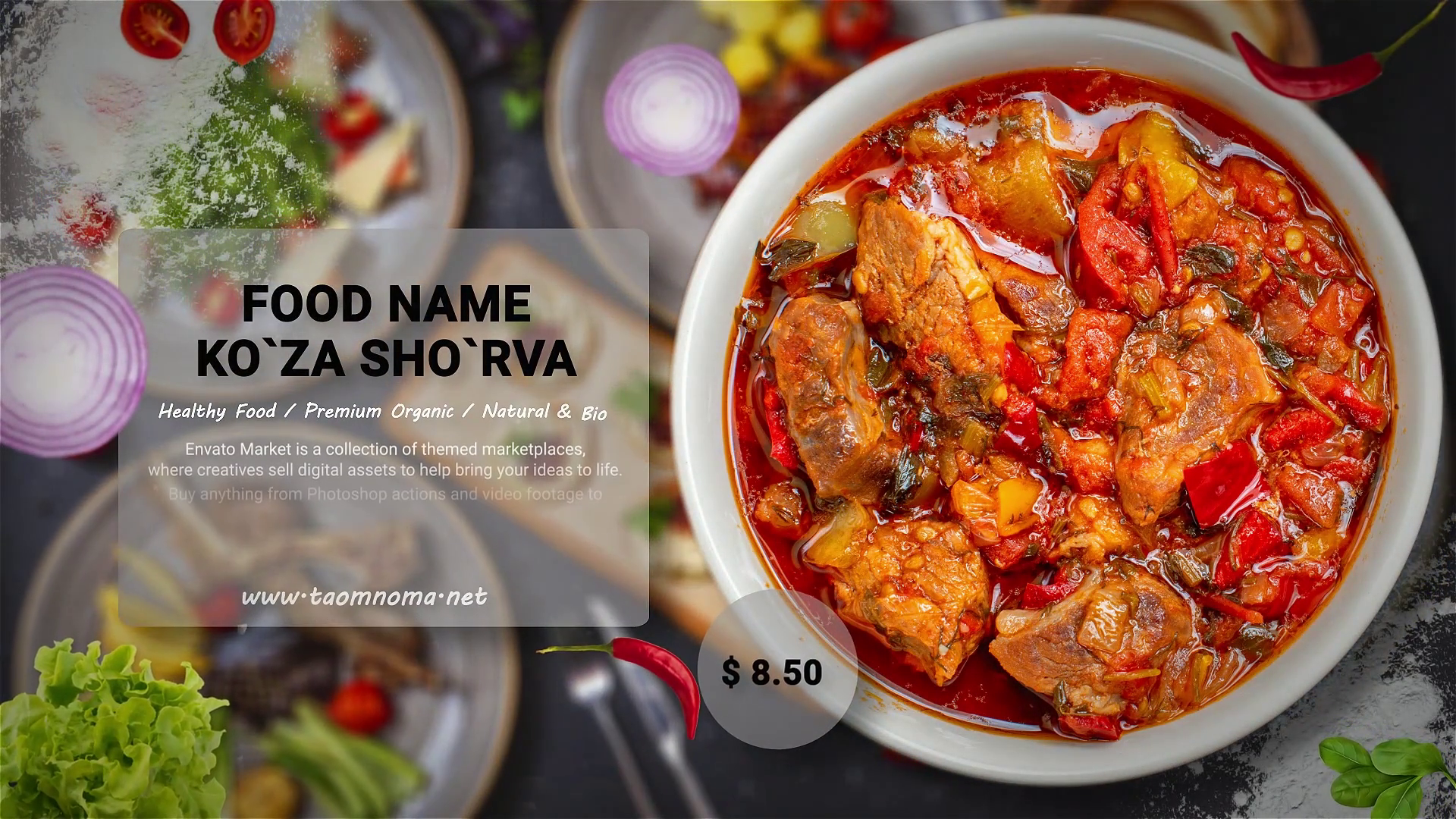 AE Template: Food Promo Editable Effects Food Promo Is SBV-348679946 ...