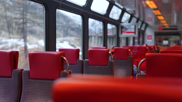 Zermatt Shuttle Train Stock Footage: Royalty-Free Video Clips - Storyblocks