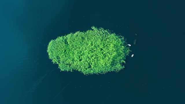 Larak Aerial Drone Island Stock Footage: Royalty-Free Video Clips ...