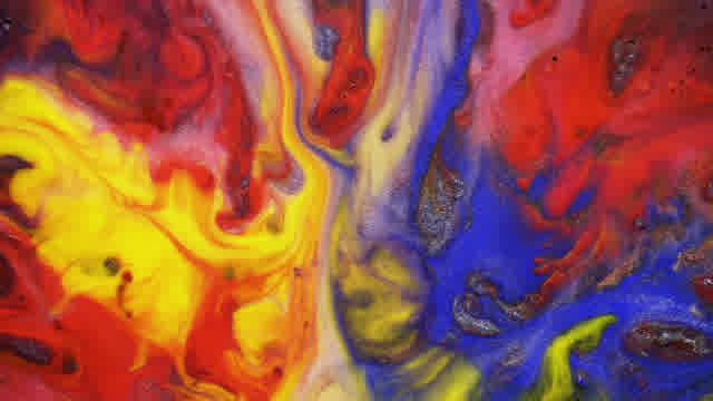 Mixing Colors Stock Footage: Royalty-Free Video Clips - Storyblocks