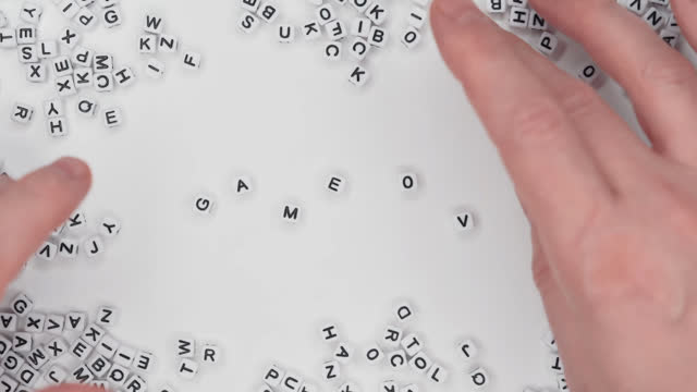 Words In Motion Stock Footage: Royalty-Free Video Clips - Storyblocks