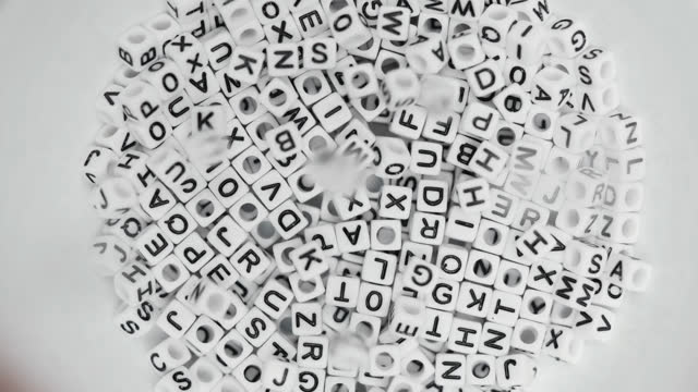 Block Letters Stock Footage: Royalty-Free Video Clips - Storyblocks