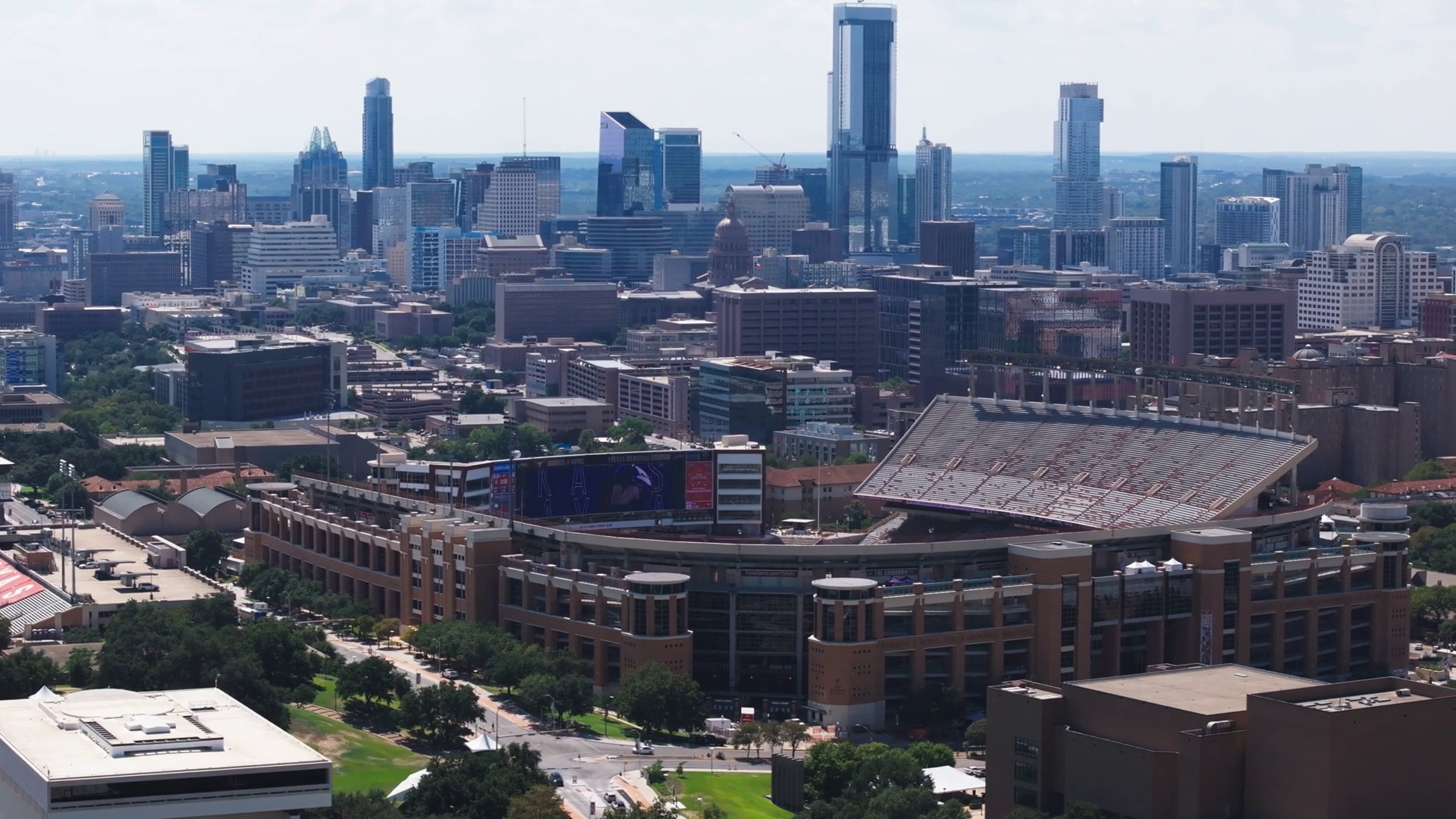 Austin Darrell K Royal Texas Memorial Stock Footage SBV-349075236 ...