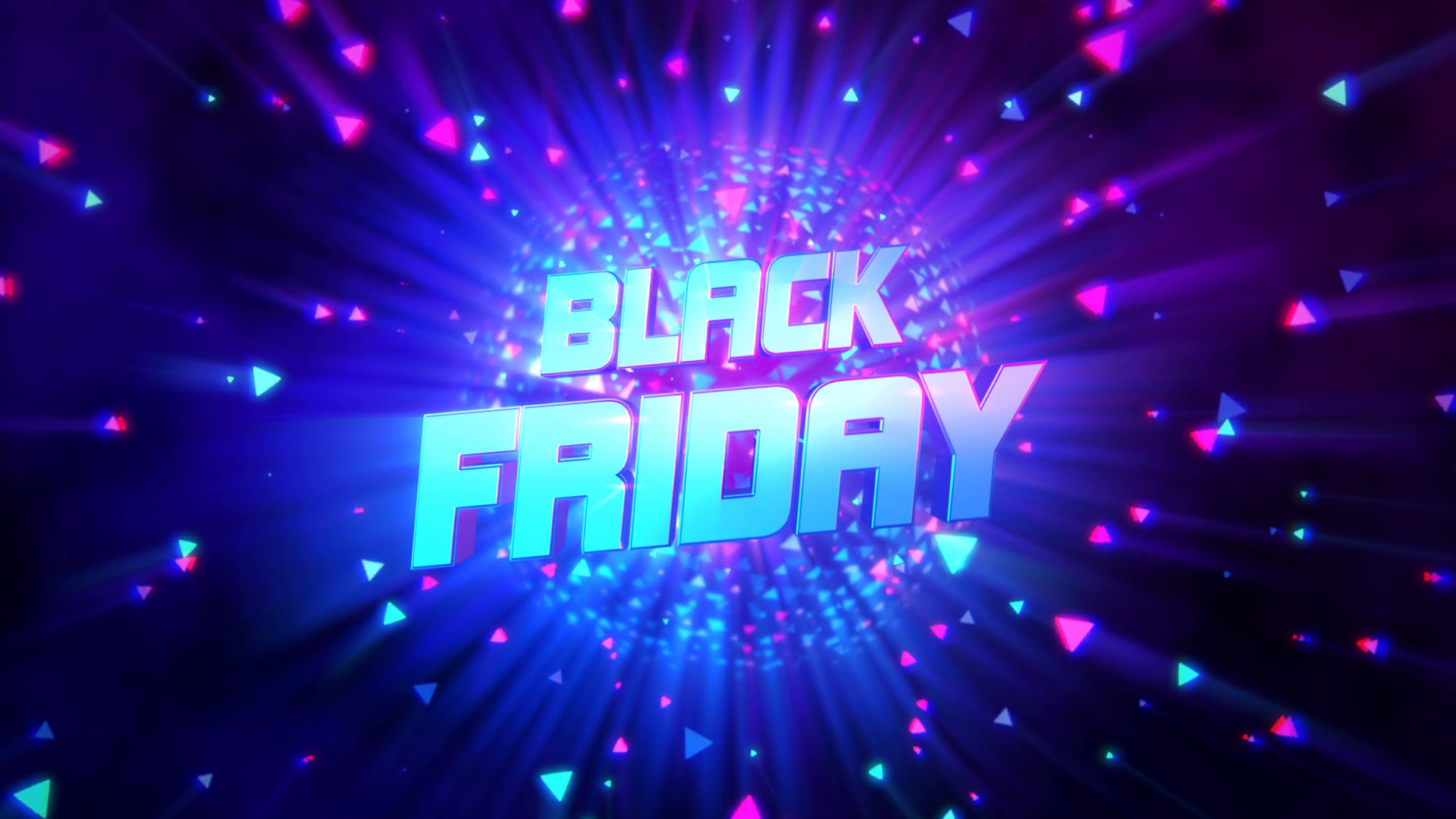Animation Intro Text Black Friday Motion Stock Motion Graphics SBV ...
