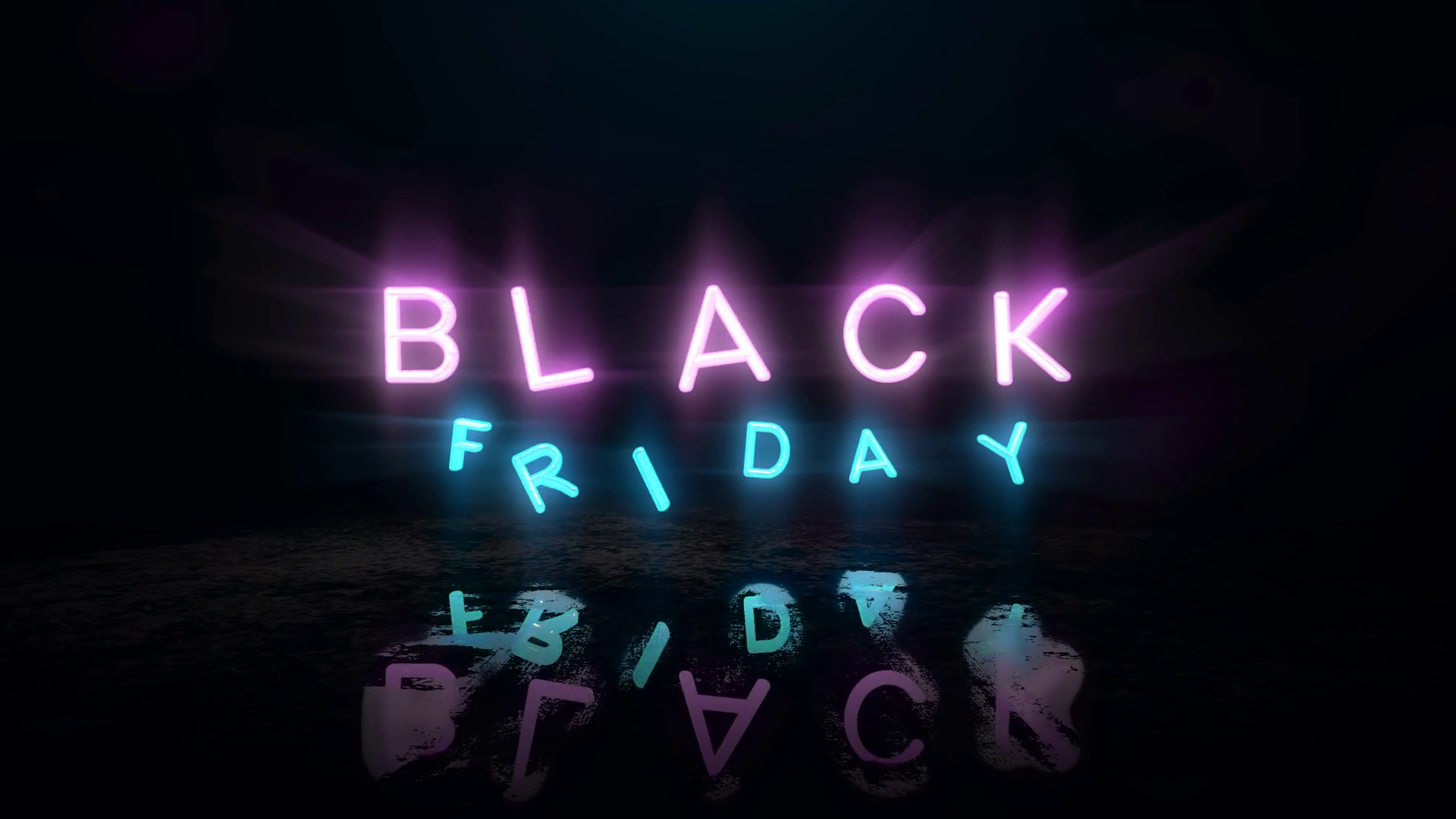 Animation Intro Text Black Friday Motion Stock Motion Graphics SBV ...