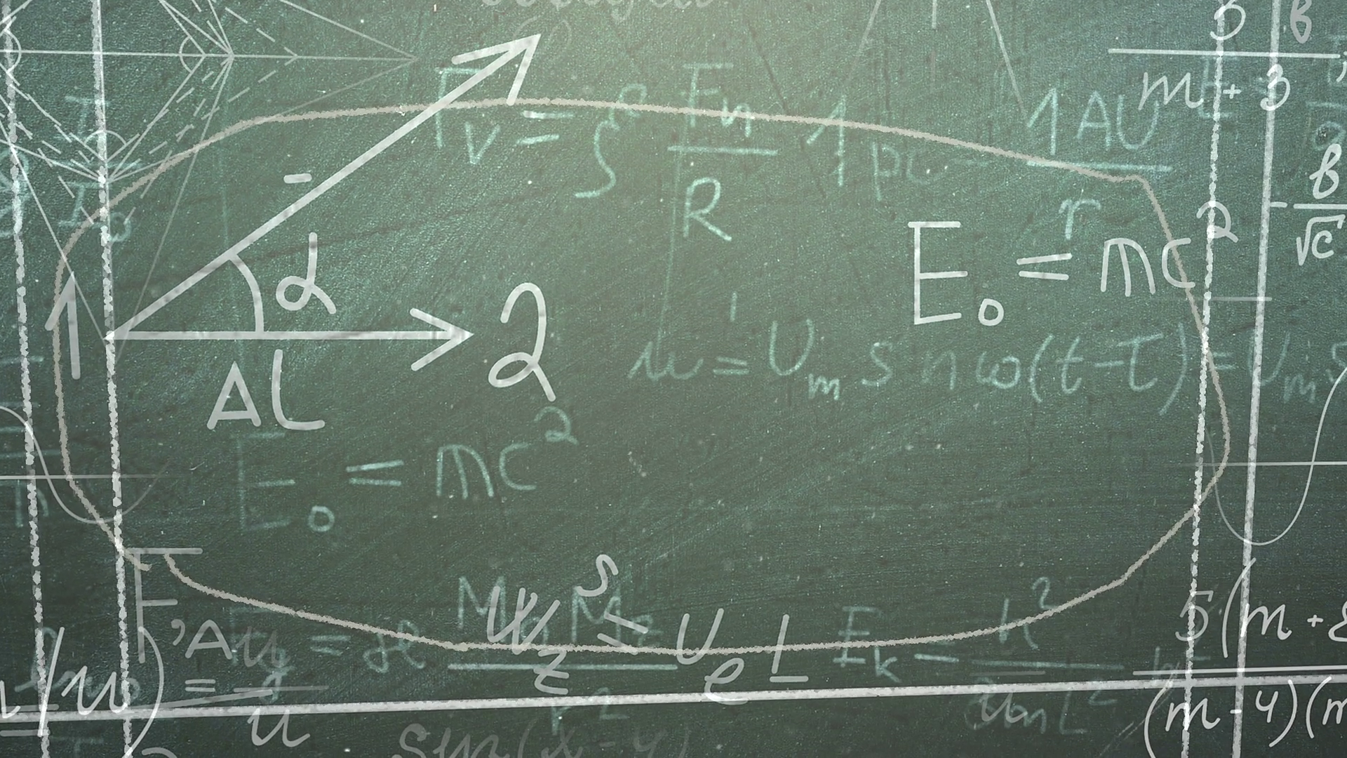 Closeup Mathematical Formula Elements On Stock Motion Graphics SBV ...