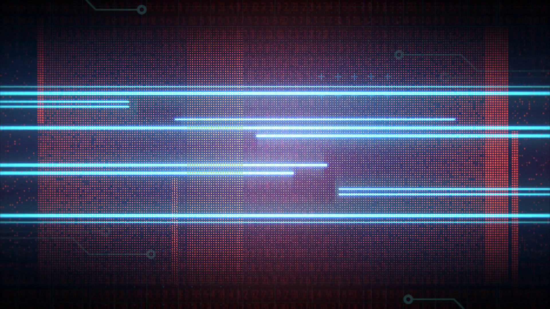 Cyberpunk Animation Background With Neon Stock Motion Graphics SBV ...