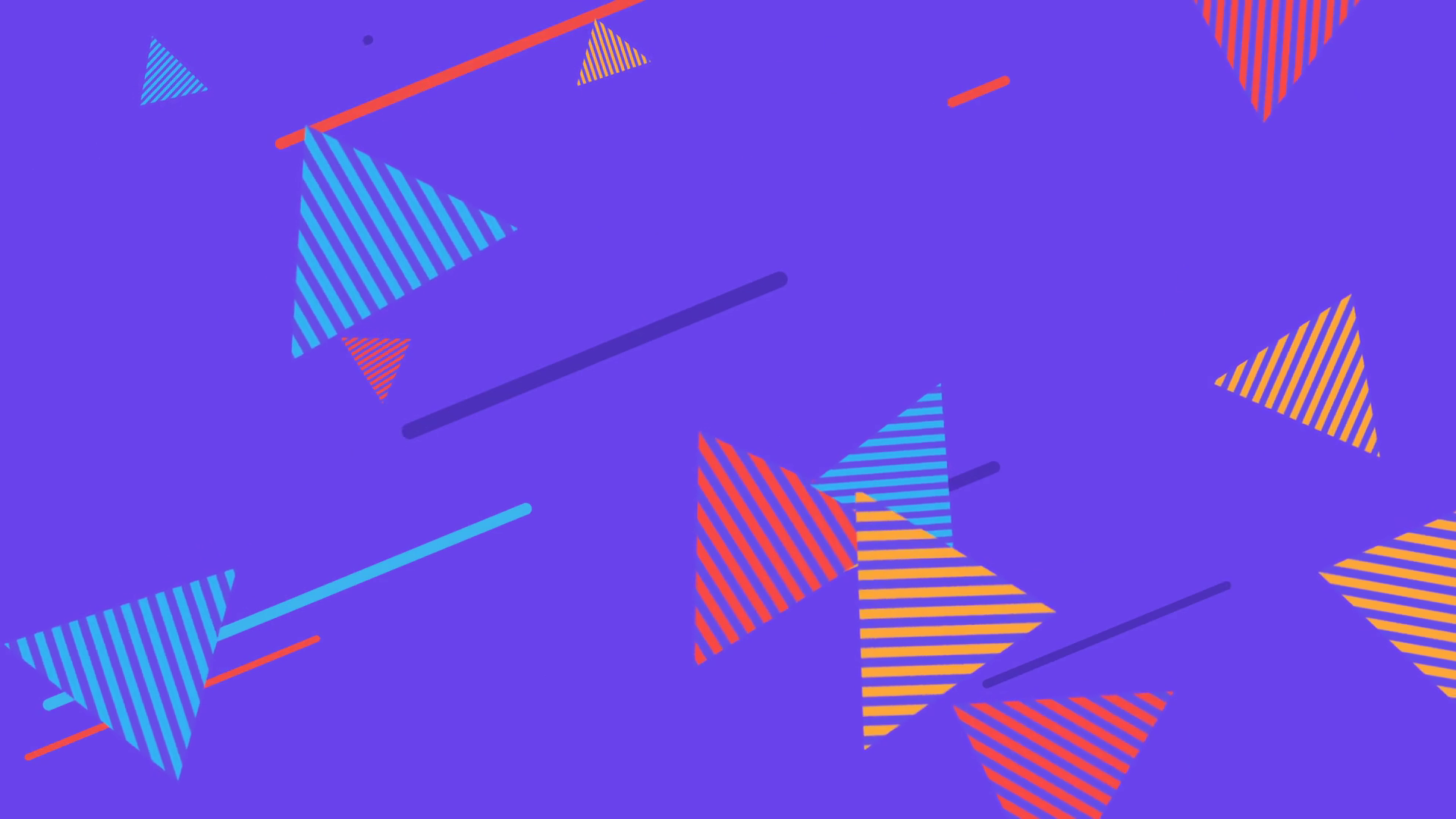 Motion Abstract Geometric Shapes Triangles Stock Motion Graphics SBV ...