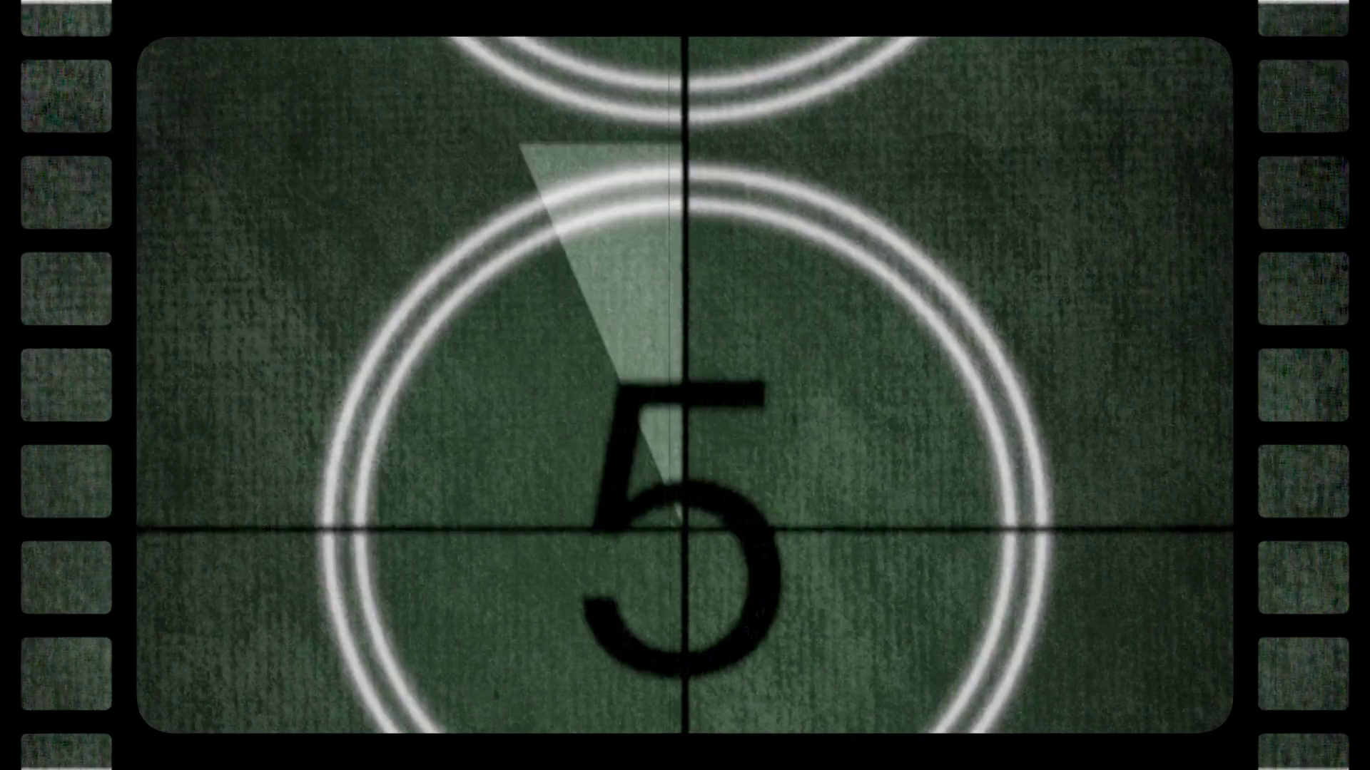 Motion Retro Film Countdown Abstract Stock Motion Graphics SBV ...