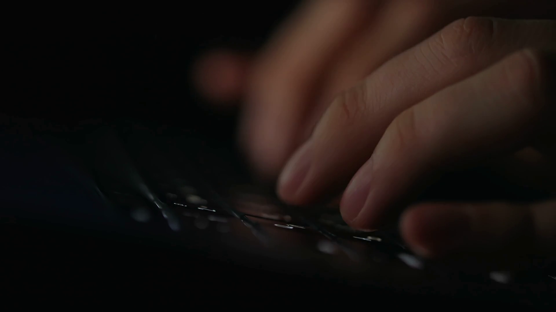 Close Up Of Caucasian Male Hacker Typing On Stock Footage SBV-348685211 ...