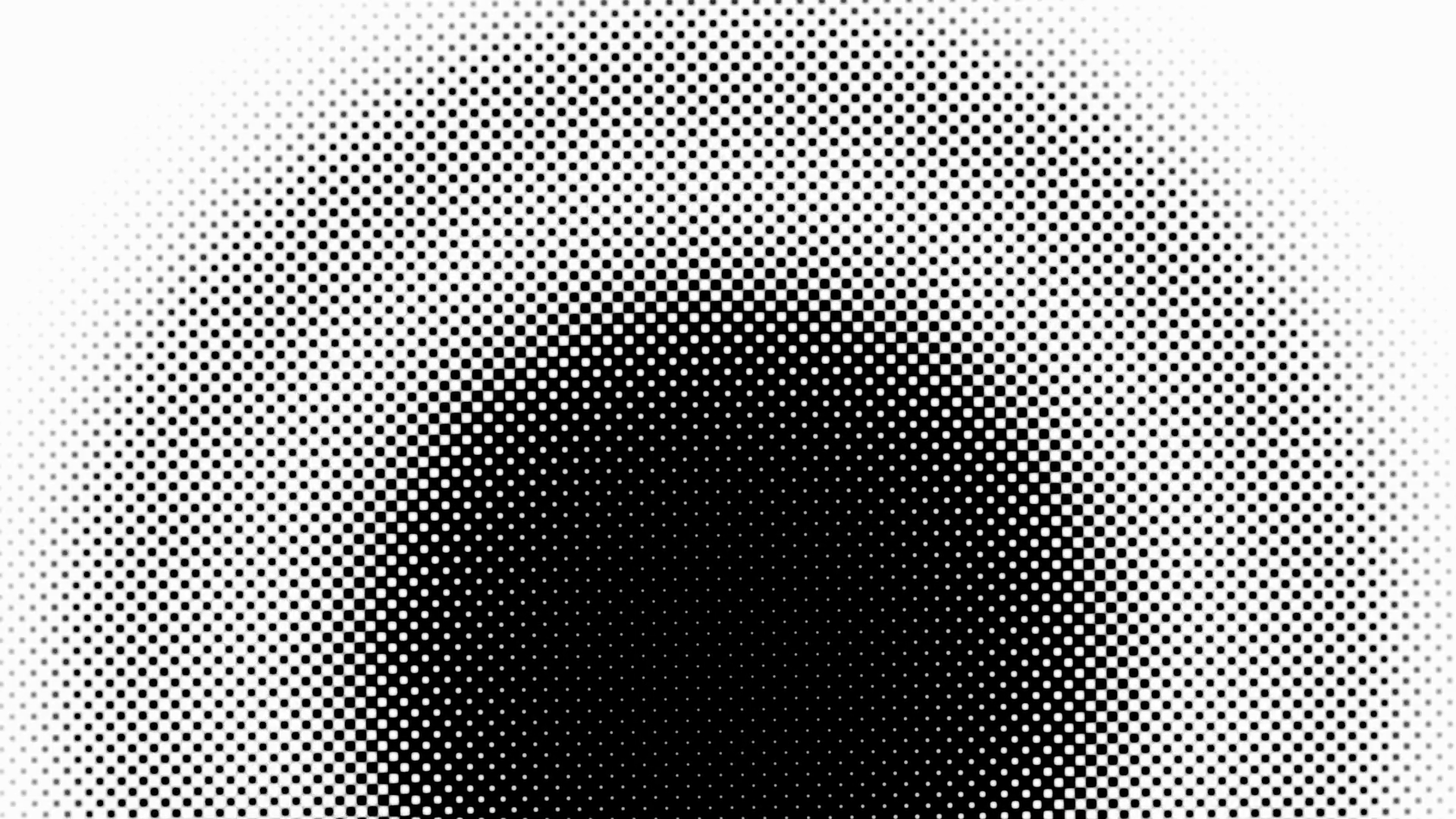 A Striking Halftone Pattern Composed Of Stock Motion Graphics SBV ...