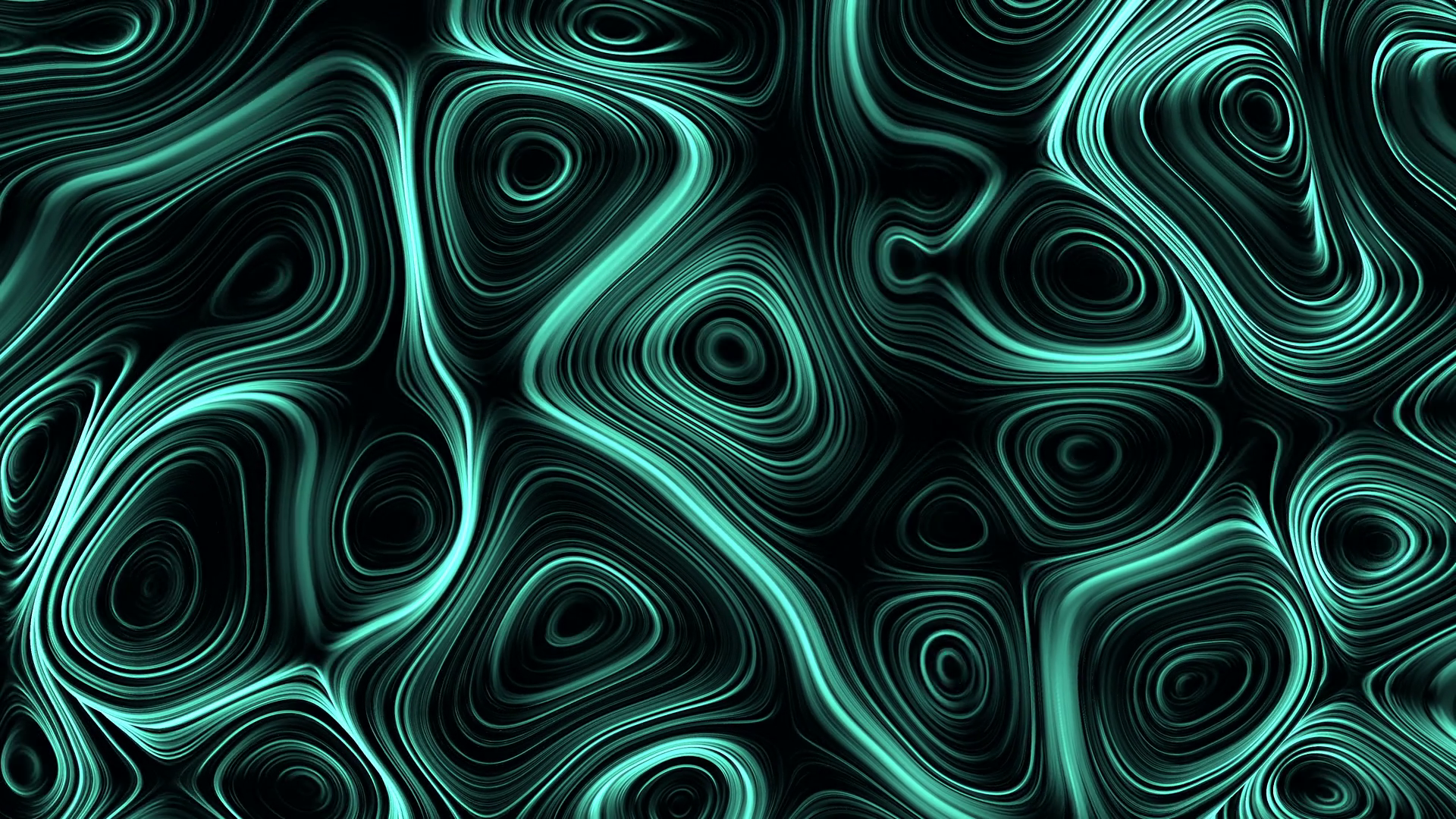 Black Teal Rippling Water Pattern With Wavy Stock Motion Graphics SBV ...