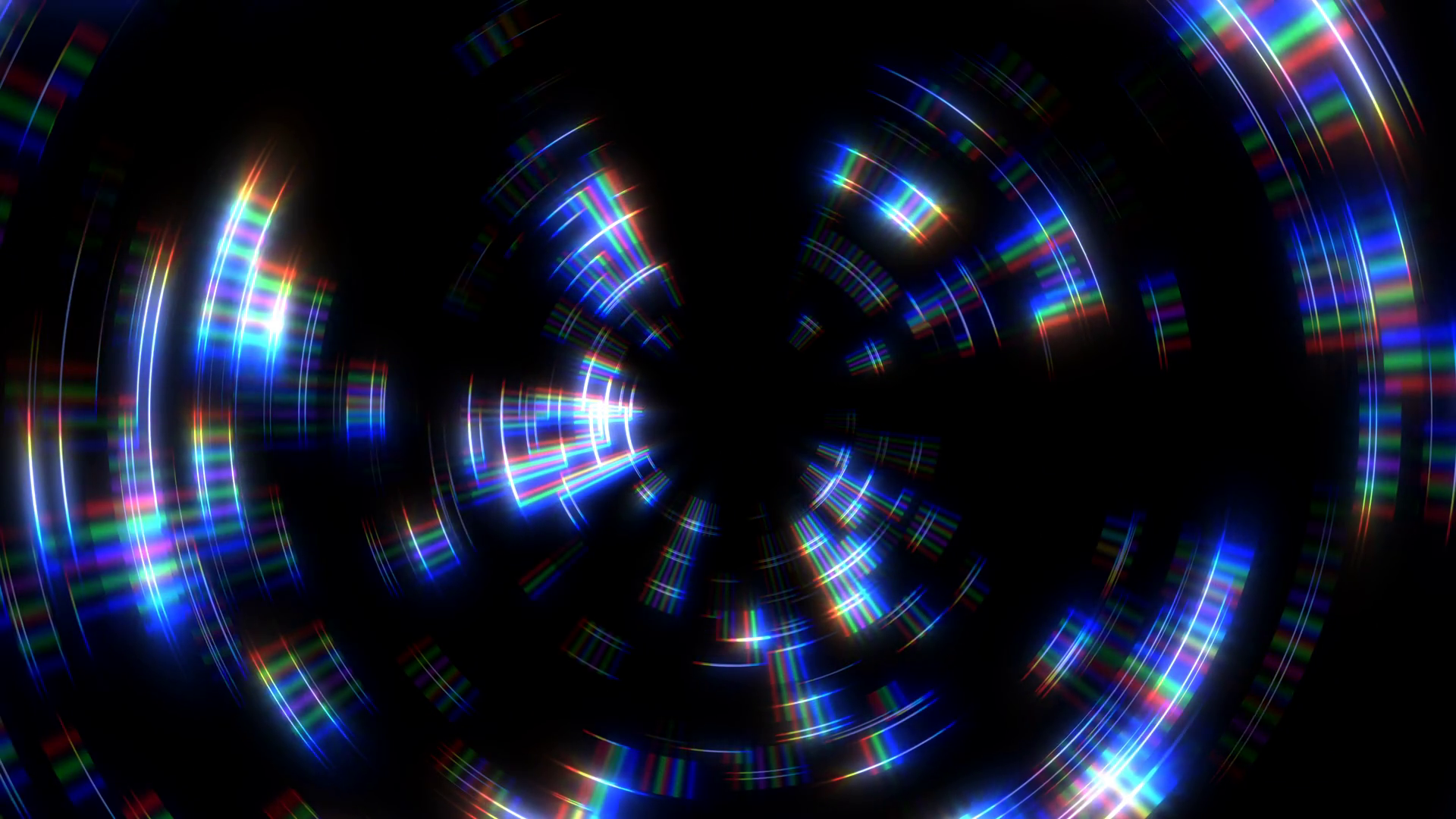 Computer Screen With Digital Neon Led Lines Stock Motion Graphics SBV ...