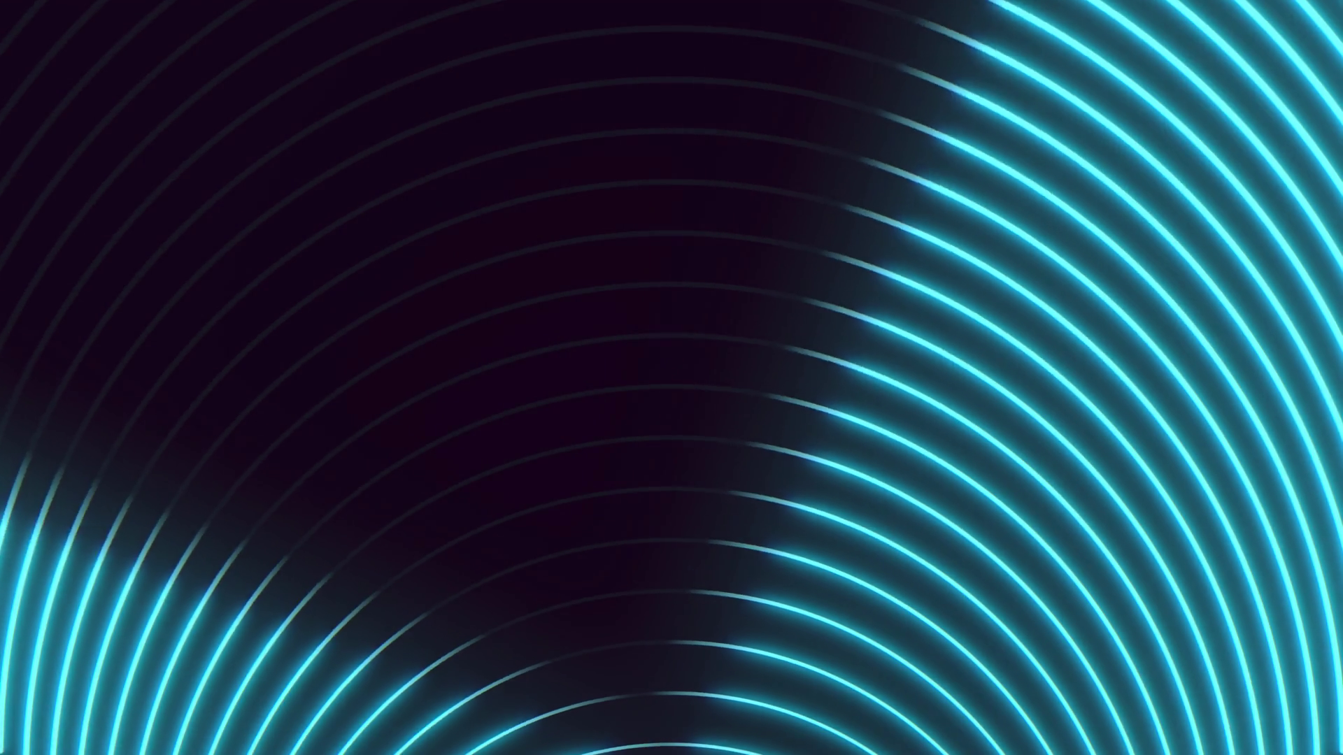 A Futuristic Neon Blue Wave Pattern On Black Stock Motion Graphics SBV ...