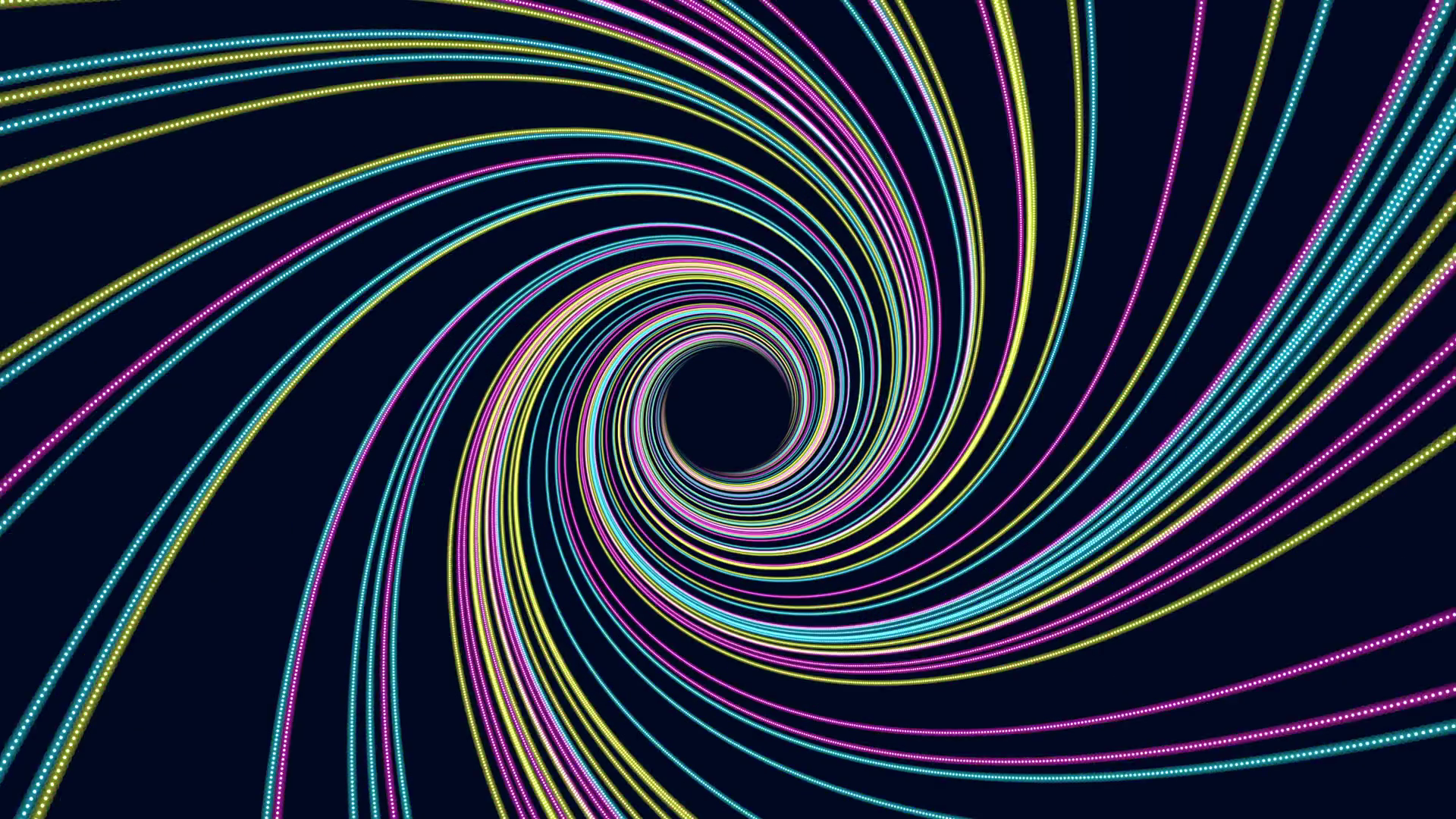 A Dynamic Spiral Pattern Composed Of Stock Motion Graphics SBV ...
