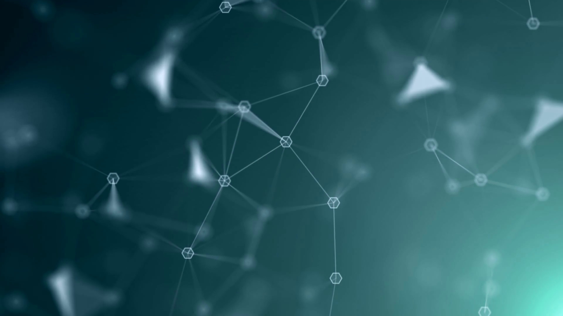 Abstract Blue Geometrical Background With Stock Footage SBV-328509629 ...