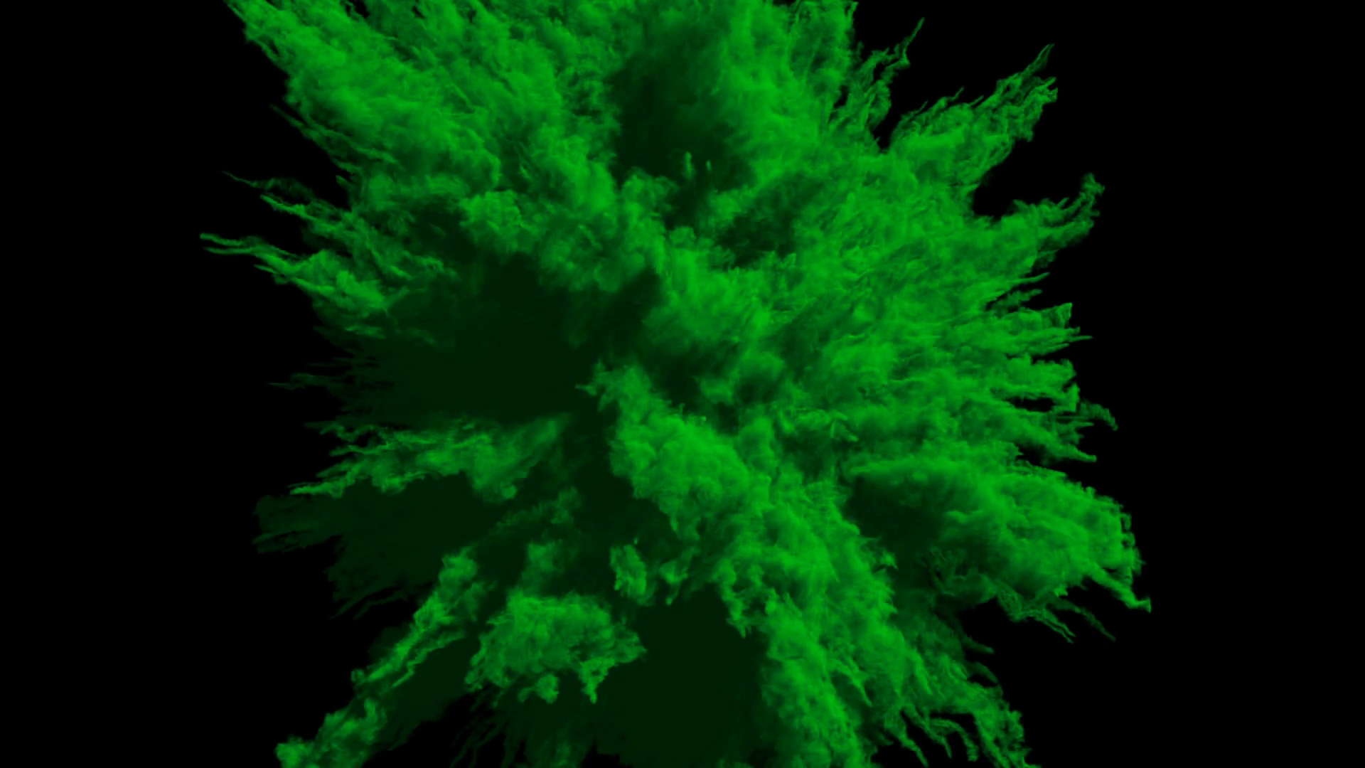 Animation Of Colored Explosion Of Powderl 3d Stock Motion Graphics SBV ...