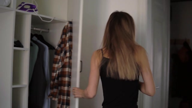 Girl Getting Dressed Stock Footage: Royalty-Free Video Clips - Storyblocks
