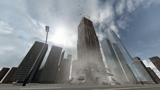Collapse | Effects and Overlays motion backgrounds - Storyblocks