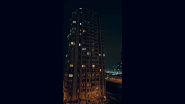 Night Building Stock Footage: Royalty-Free Video Clips - Storyblocks