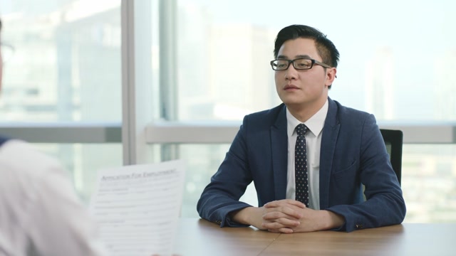 Interviewee Stock Footage: Royalty-Free Video Clips - Storyblocks