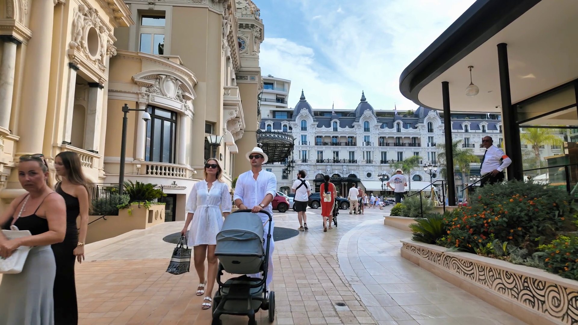 Monte Carlo Monaco - October 4 2024: People Stock Footage SBV-352295375 ...