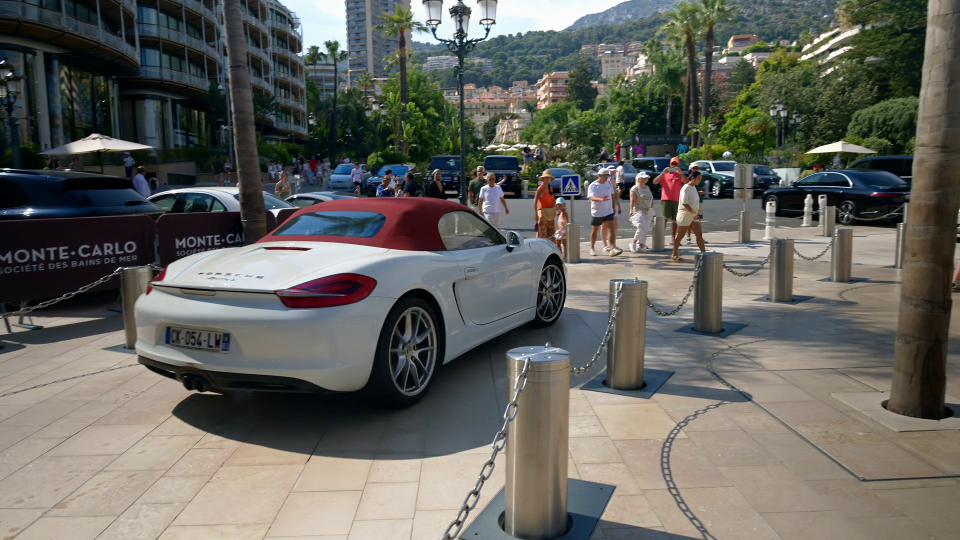 Monte Carlo Monaco - October 4 2024: Luxury Stock Footage SBV-352295862 ...