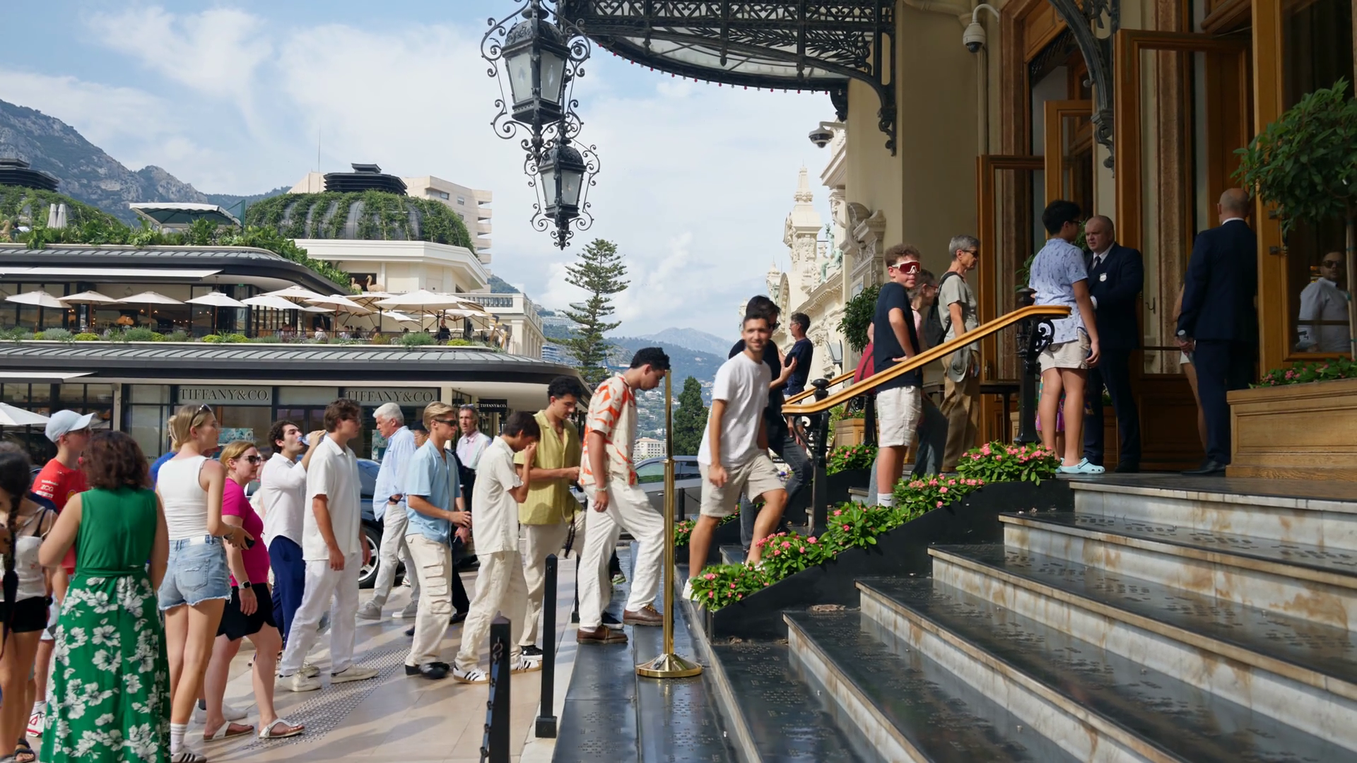 Monte Carlo Monaco - October 4 2024: People Stock Footage SBV-352296040 ...
