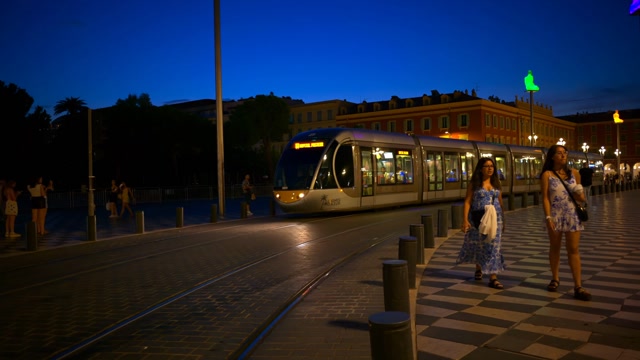 French Tram Stock Footage: Royalty-Free Video Clips - Storyblocks