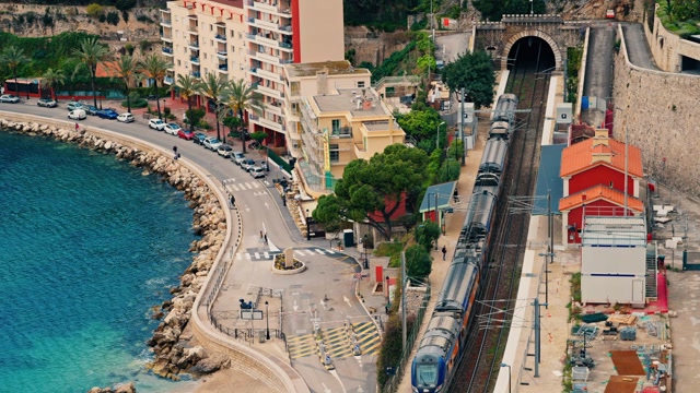 Monaco Infrastructure Stock Footage: Royalty-Free Video Clips - Storyblocks