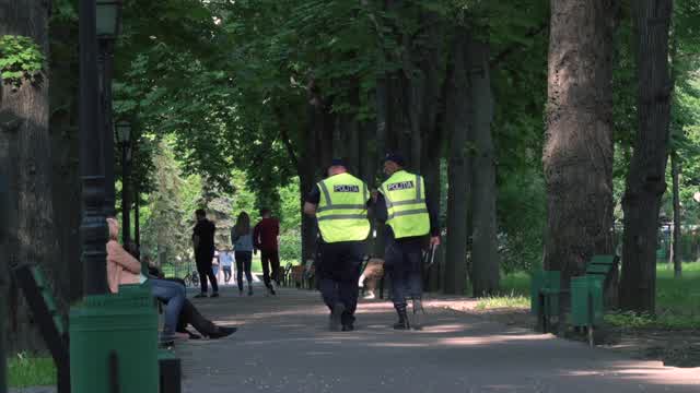 Police Walking Stock Footage: Royalty-Free Video Clips - Storyblocks