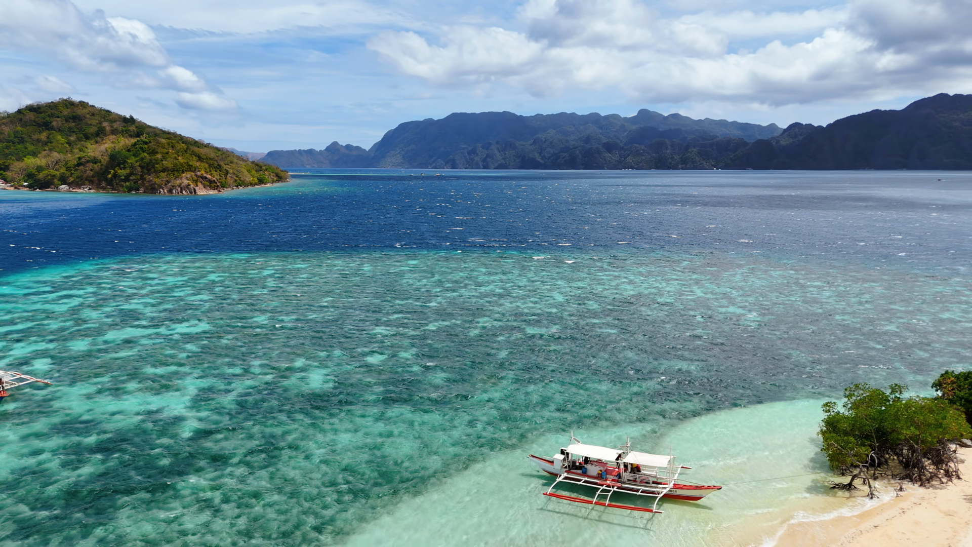 Aerial Drone View Of Traditional Filipino Stock Footage SBV-354206475 ...