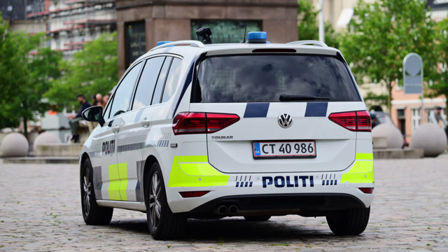 Police Car Side View Stock Footage: Royalty-Free Video Clips - Storyblocks