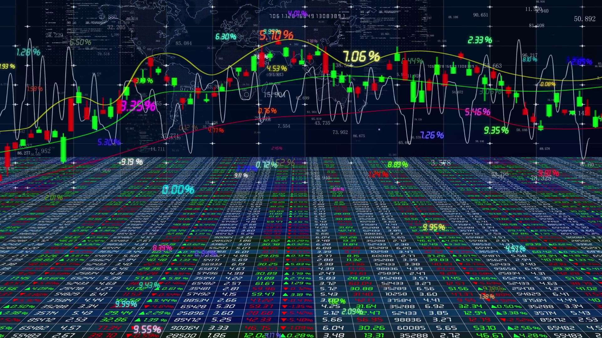 K Line Trend Chart Of Stock Price Change In Stock Footage SBV-347570254 ...