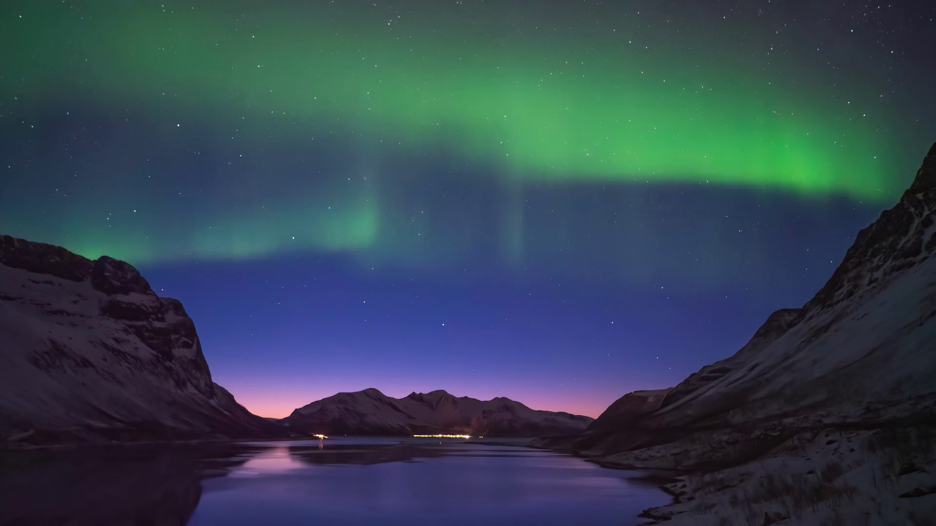 Tromso Norway Time Lapse Of Aurora Northern Stock Footage SBV-349250864 ...