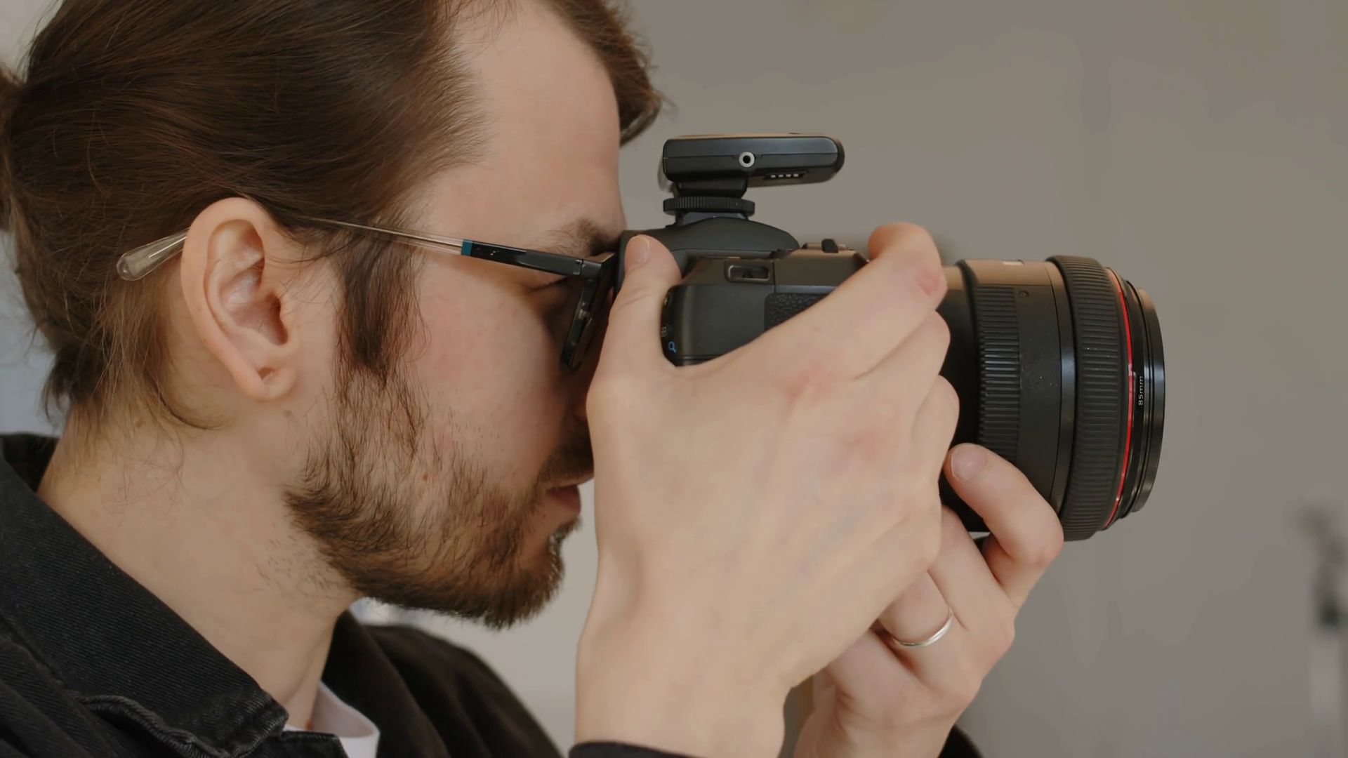 Side View Medium Closeup Of Young Stock Footage SBV-349011823 - Storyblocks