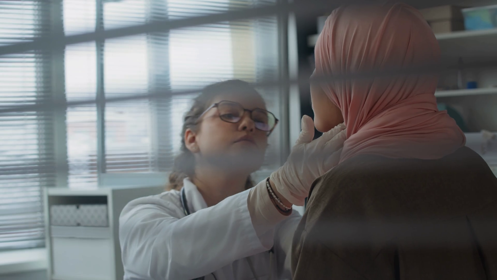 Tilt Down Shot Of Young Concentrated Stock Footage SBV-351665714 ...