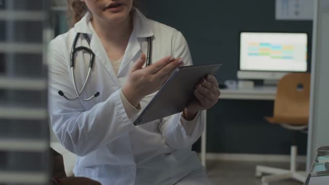 Female Doctor Examine Stock Footage: Royalty-Free Video Clips - Storyblocks