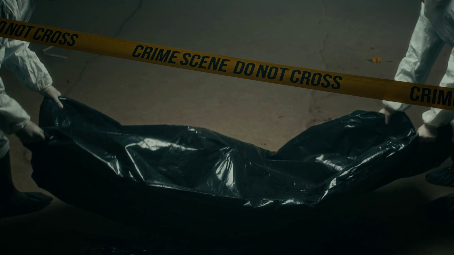 Lowkey Shot Of Forensic Experts In Stock Footage SBV-351735772 ...