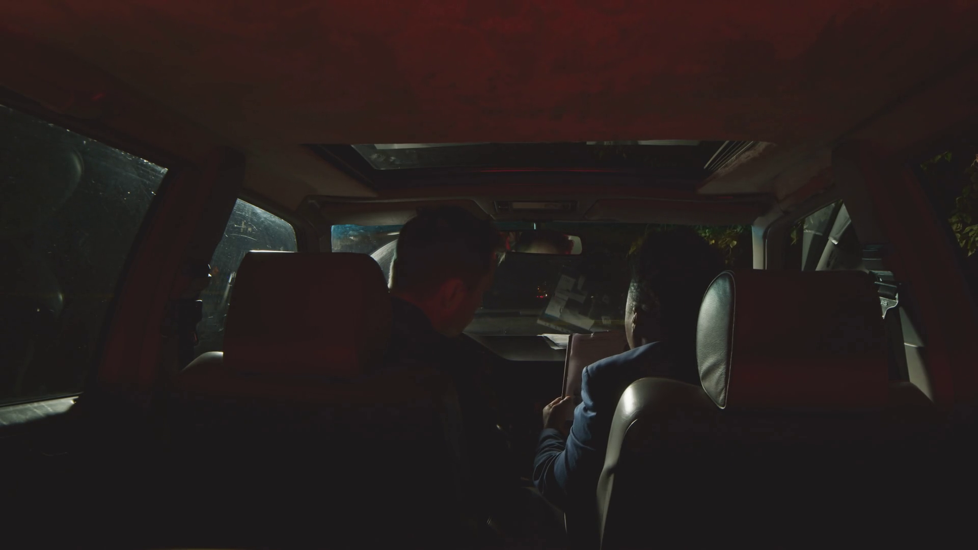 Rear View Shot Of Two Police Operatives Stock Footage SBV-348643310 ...