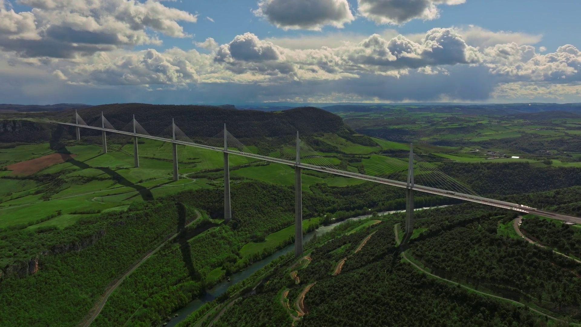 aerial-view-viaduct-millau-bridge-france-stock-footage-sbv-353289119