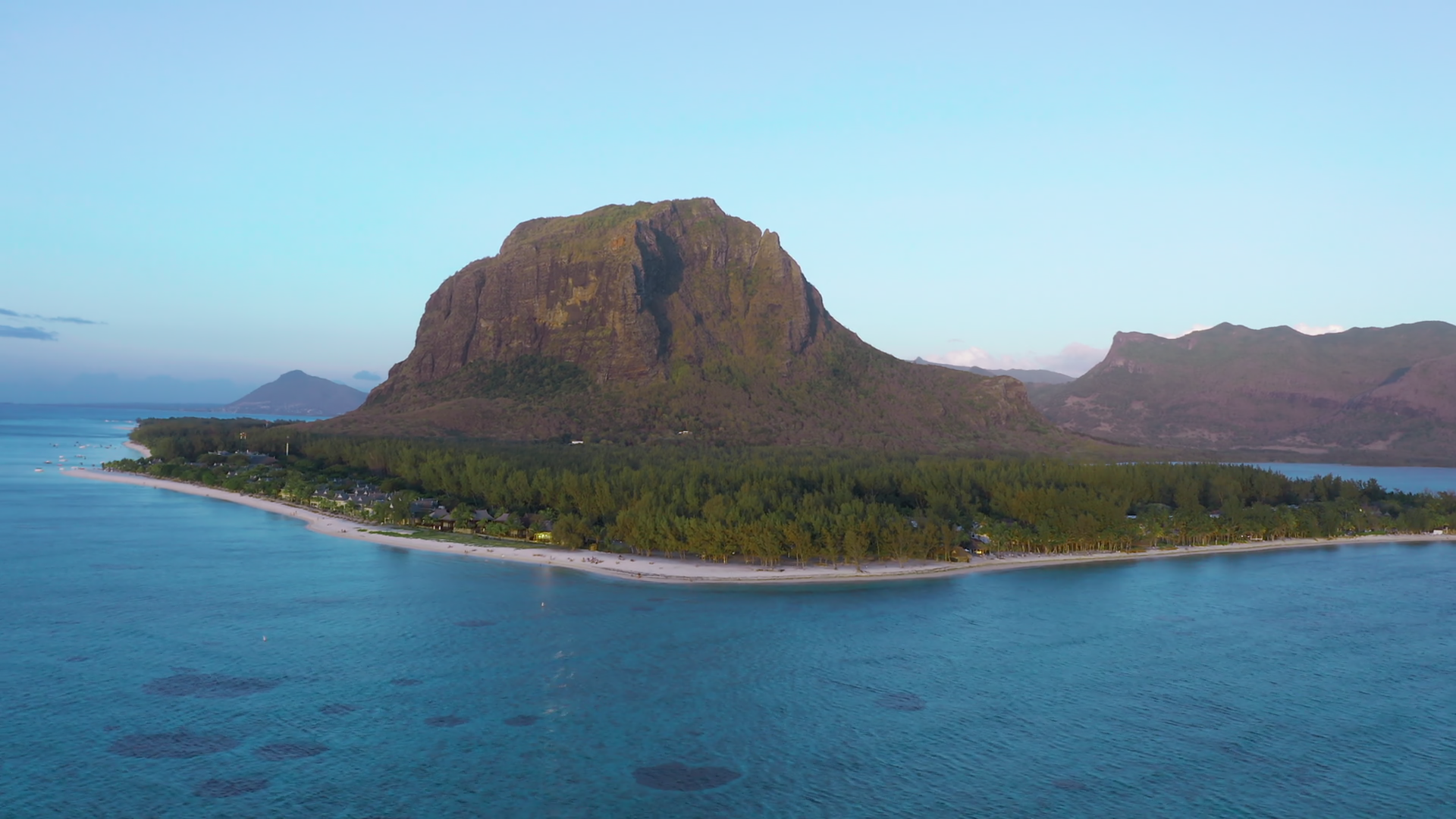 Mauritius Island Waves In Indian Ocean Stock Footage SBV-352580284 ...