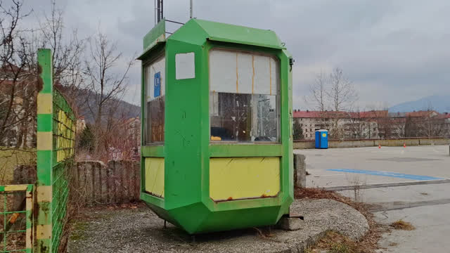 Old Kiosk Stock Footage: Royalty-Free Video Clips - Storyblocks